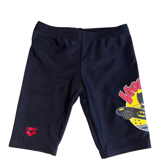 Arena Board Swimsuit Jammer Competition Swim Shorts Boys Size 2T Batman Rare - Picture 3 of 11